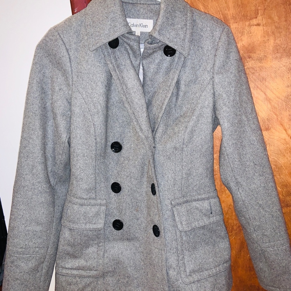 Calvin Klein peacoat